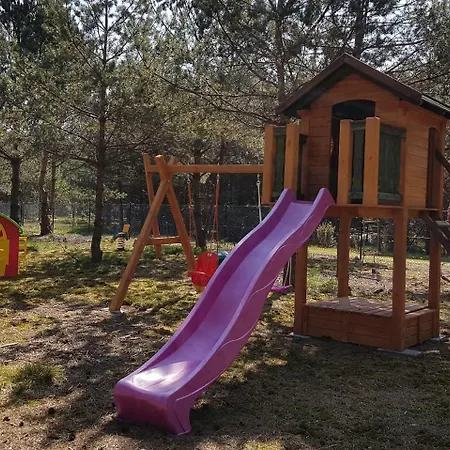 Jeziorkowy Domek Na Kaszubach Ferienhaus *