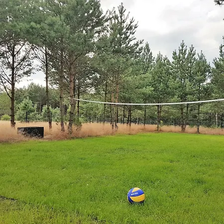Jeziorkowy Domek Na Kaszubach Ferienhaus *